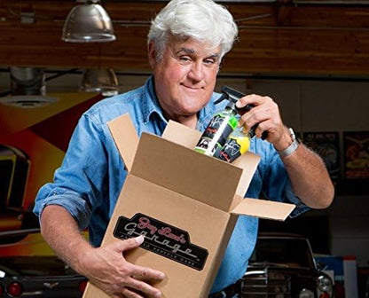 Jay Leno's Garage All Purpose Cleaner Car Detail Spray – Multipurpose Cleaner & Surface Cleaner, Automotive Degreaser, Car Degreaser, APC Car Detailing, All Purpose Cleaning Spray & Car Polish – 16oz