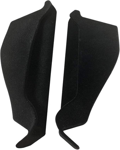 Front Row Armrest Box Storage Tray Compatible with Porsche Cayenne 2019-2025 Phone Container Armrest Organizer Handle Pocket ABS Tray Insert