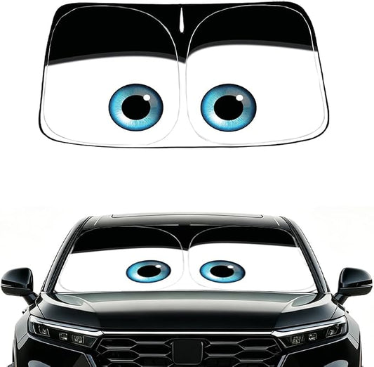 Gven Windshield Sun Shade for Honda CRV 2023-2025 2026 Honda CR-V Accessories Car Shades Front Windshield Sunshades UV Heat Protector (Honda CRV)