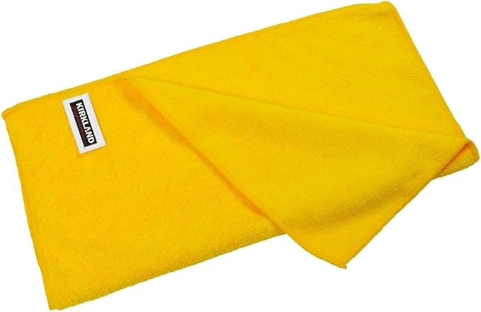 Kirkland (Kirkland) Microfiber Towel 144 Sheets (36 Sheets x 4 Pack)