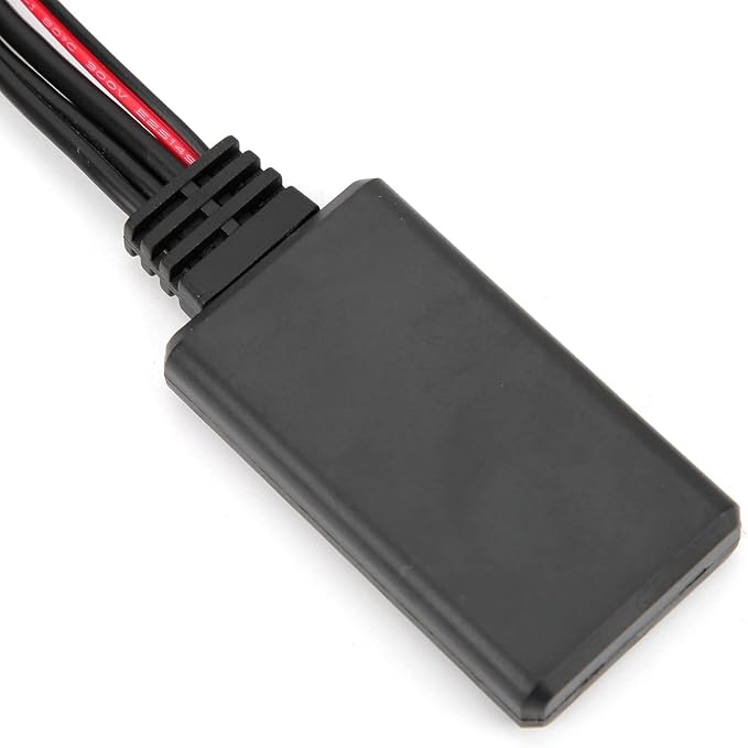DC 12V Car Audio Cable AUX Bluetooth 5.0 Adapter, Auto Audio Adapter Replacement for Honda Goldwing GL1800