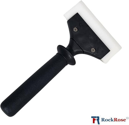 RockRose 8.8'' Reinforced Plastic Handle Tool: Ideal for Tint Films & Vinyl Wrap - Durable Ergonomic Multi-Purpose Non-Slip Grip for Safety Essential Addition to Your Toolbox 2PK