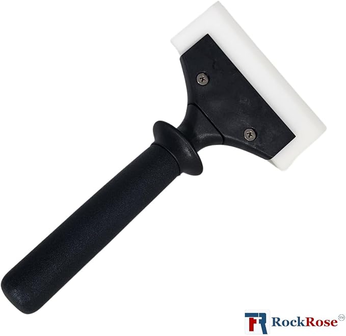 RockRose 8.8'' Reinforced Plastic Handle Tool: Ideal for Tint Films & Vinyl Wrap - Durable Ergonomic Multi-Purpose Non-Slip Grip for Safety Essential Addition to Your Toolbox