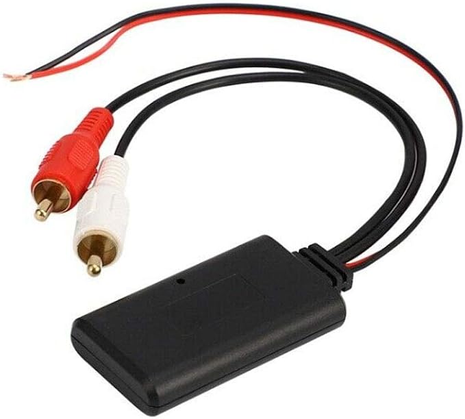 Wixine 1Pcs Car Universal Wireless Bluetooth Module Music Adapter RCA Aux Audio Cable