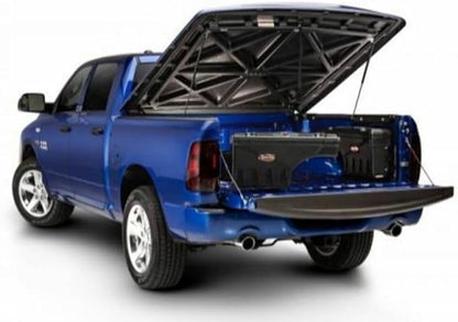 UnderCover SwingCase Truck Bed Storage Box | SC104D | Fits 2019 - 2023 Chevy/GMC Silverado/Sierra 1500 Drivers Side, Black
