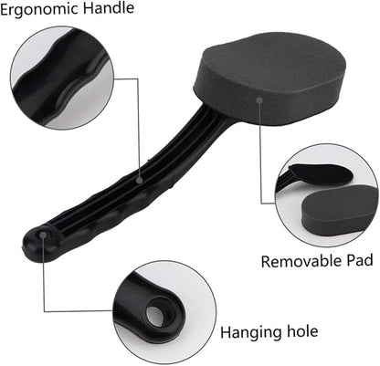 Alipis Wheel Brush Tire Shine Applicator Brush for Car Detailing Tire Dressing Applicator Pad