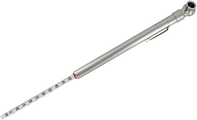 Milton (921BK) Single Head Pencil Tire Pressure Gauge - Passenger Car - Box of 100