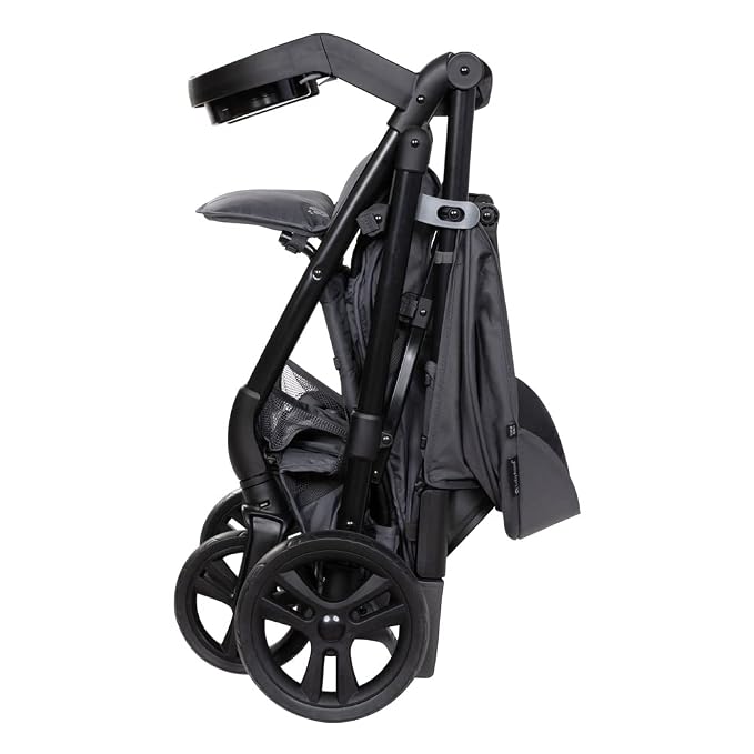 Baby Trend Passport® Cargo Stroller Travel System with EZ-Lift™ Plus Infant Car Seat, Grey Bamboo