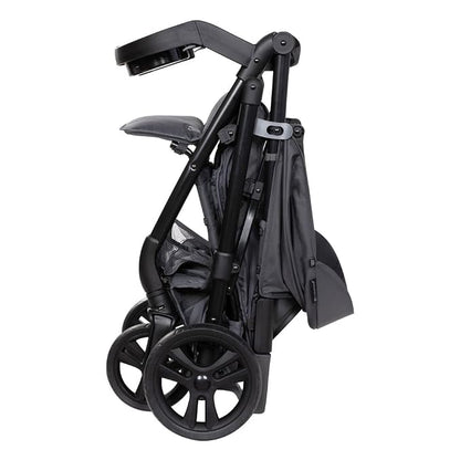 Baby Trend Passport® Cargo Stroller Travel System with EZ-Lift™ Plus Infant Car Seat, Grey Bamboo