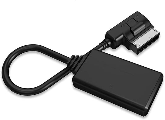 AMI Bluetooth Audio Adapter for Audi MDI MMI 3G System, Wireless Audio Music Interface Cable Adapter Compatible with VW Audi A3 A4 A7 R7 S5 Q7 A6L A8L A4L Series for MMI 3G System Only