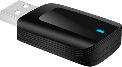 2025 Wireless CarPlay Adapter Convert Wired CarPlay to Wireless for iPhone & Android Auto Plug & Play USB Dongle with Upgraded Chipset, Low Latency, Fast Auto-Connect