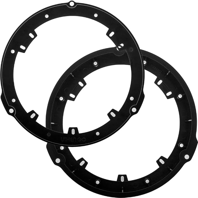 KICKER Front and Rear Door 6.5 & 6x9 Speakers Kit for Ford F-150 2015-2024 Upgrade Kit - 2 Pairs of DS Series 6 1/2 and 6x9 Inch Speakers with Adapters and Harnesses - 43DSC6504 & 43DSC69304