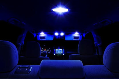 XtremeVision Interior LED for Lexus LS460 LS600h 2007-2014 (13 Pieces) Blue Interior LED Kit + Installation Tool