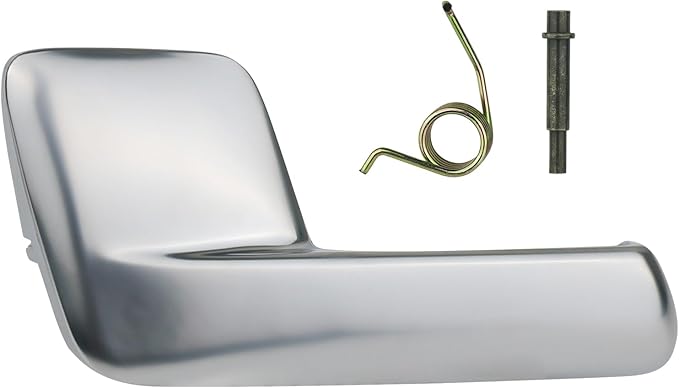 TQPONLY Interior Door Handle Left Driver Side,Compatible with 2003-2006 Ford Expedition Front or Rear,Inner Handle Inside Door Lever