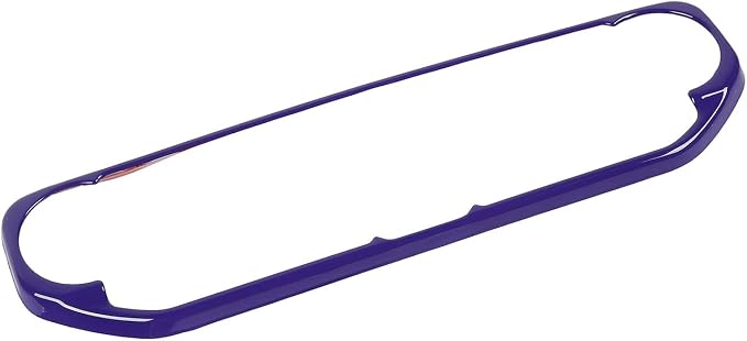 RT-TCZ Air Conditioning Dashboard Center Console Control Trim Panel Cover Interior Accessories Decoration Trim Kit for 2018-2022 Jeep Wrangler JL JLU & Jeep Gladiator JT (Purple)