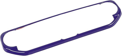 RT-TCZ Air Conditioning Dashboard Center Console Control Trim Panel Cover Interior Accessories Decoration Trim Kit for 2018-2022 Jeep Wrangler JL JLU & Jeep Gladiator JT (Purple)