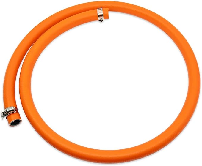 Hose & Strap Kit w/Clamps for 60, 100, 115, 150 & 200 Gallon Size Tanks - Nylon Adjustable Straps