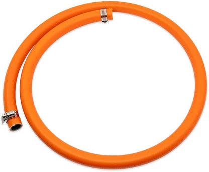 Hose & Strap Kit w/Clamps for 60, 100, 115, 150 & 200 Gallon Size Tanks - Nylon Adjustable Straps