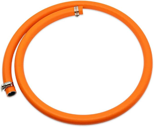 Hose & Strap Kit w/Clamps for 60, 100, 115, 150 & 200 Gallon Size Tanks - Nylon Adjustable Straps