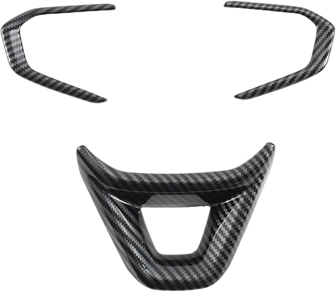 Interior Trim for Chevy Trax 2024-2026 Carbon Fiber Gear Shift Panel with Steering Wheel Trim AC Vent Cover
