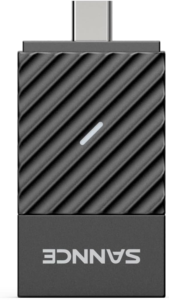Wireless CarPlay Converter - Effortless Plug-and-Play USB Adapter for iPhone - Fast Automatic Connection, No Delay, Converts Wired to Wireless for Seamless Music & Navigation Experience for 2016+ Cars