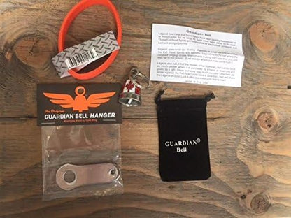 Guardian Bell CANADIAN FLAG COMPLETE MOTORCYCLE KIT W/HANGER & WRISTBAND
