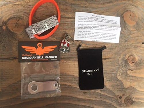 Guardian Bell CANADIAN FLAG COMPLETE MOTORCYCLE KIT W/HANGER & WRISTBAND