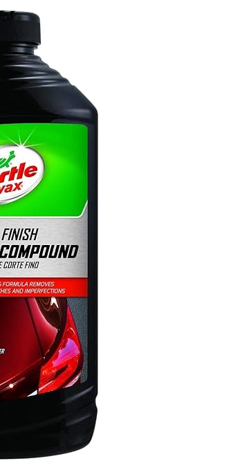 Turtle Wax T-417 Premium Grade Clean Cut Polishing Compound - 18 Oz. (Pack of 2)