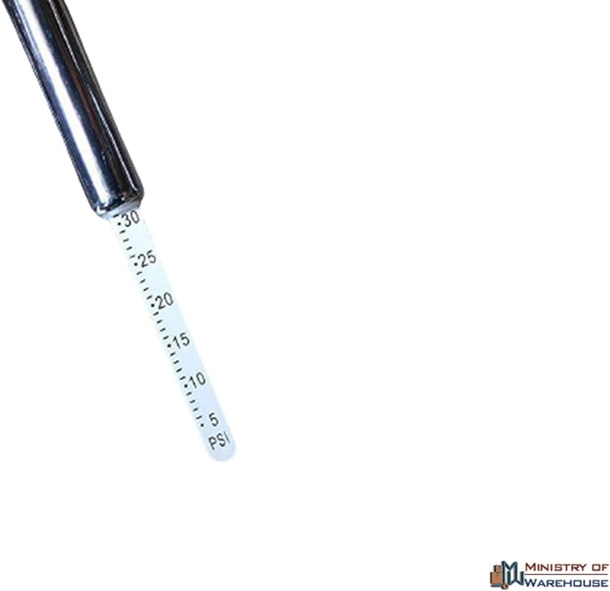 Pencil Pen Style Tire Pressure Gauge 10-100 PSI Air Meter for Truck Auto Vehicle Car
