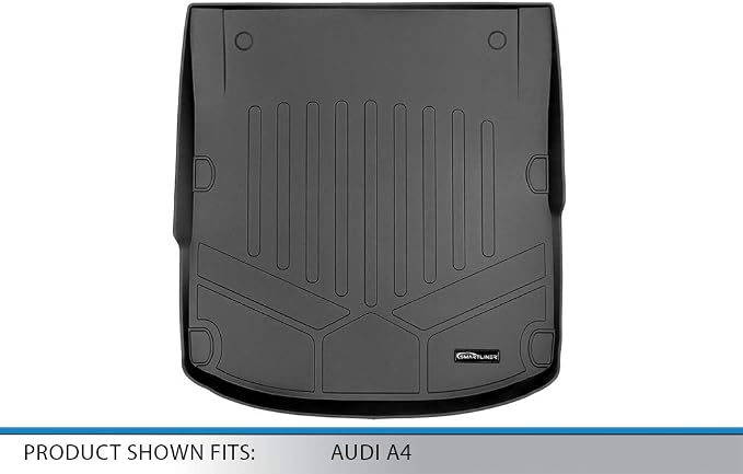 MAXLINER All Weather Custom Cargo Liner Floor Mat for 2017-2025 Audi A4 / S4 Sedan / A4 Allroad