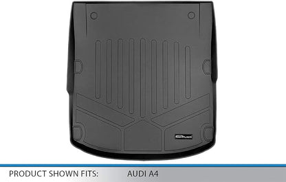MAXLINER All Weather Custom Cargo Liner Floor Mat for 2017-2025 Audi A4 / S4 Sedan / A4 Allroad