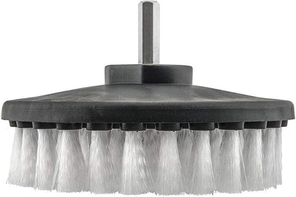 Chemical Guys Acc_201_Brush_S Gray 1 Pack Carpet Brush with Drill Attachment, Light Duty
