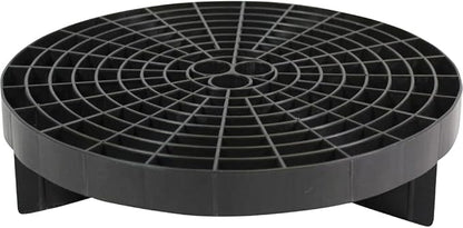 HI-TECH Guard Insert for Car Wash Buckets – Traps Dirt & Debris to Prevent Swirls – Durable Plastic Fits 5 Gallon Buckets – 10.4"x2.5"