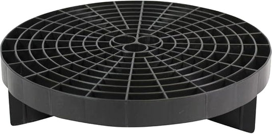 HI-TECH Guard Insert for Car Wash Buckets – Traps Dirt & Debris to Prevent Swirls – Durable Plastic Fits 5 Gallon Buckets – 10.4"x2.5"