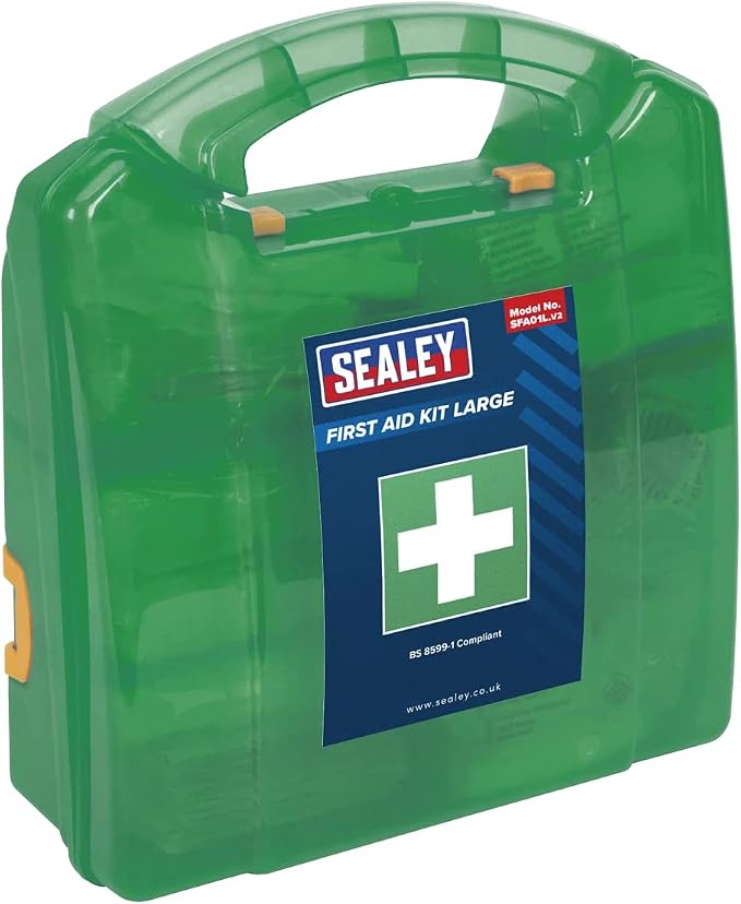 Sealey SFA01L First Aid Kit Large - BS 8599-1 Compliant