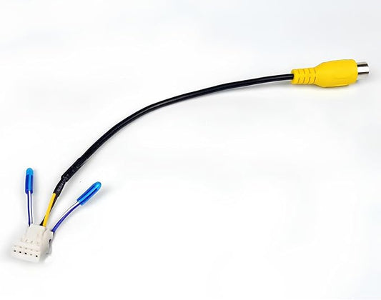10 Pin Backup Camera Harness Adapter for Android Car Stereo Wiring Harness Connector, Rearview Input Adapter Plug Cable