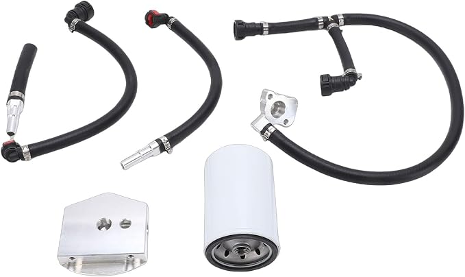 CP4 Disaster Prevention Kit Compatible with Super Duty 20112025 6.7L, CP4 Disaster Prevention Bypass Kit 7031190 Replacement for Derv