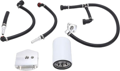 Keenso CP4 Disaster Prevention Bypass Kit, 7031190 Replacement for Super Duty 20112025 6.7L, with Aluminum Alloy and Reinforced Sealing Components