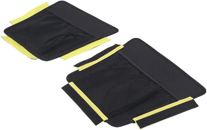 CHEAYAR Front Trunk Organizer Compatible with Corvette C8 Stingray 2020-2023, Organizer Storage with Mesh Pocket and Dividers, Front Trunk C8 Accessories