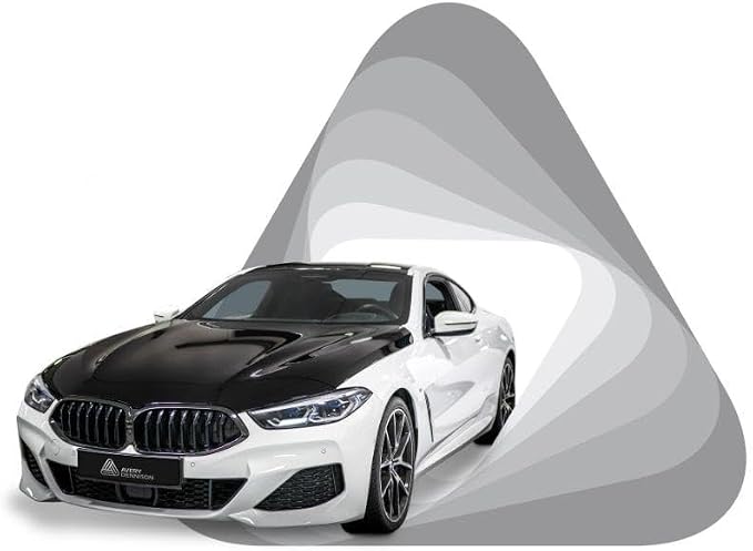 Avery Paint Protection Film | Neo Noir Black Series PPF | 12in x 5ft (5 Sq/ft) | w/Free Instawraps Pro-Wrapping Glove