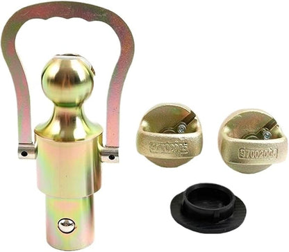 Gooseneck Ball Safety Kit GNXA2061 Compatible With F-250 F-350 F-450 Super Duty
