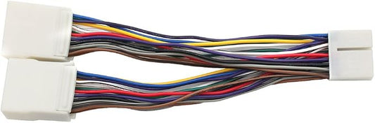 Auxillary Adapter, Navigation Retention Y Harness Cable for Honda Accord City Civic CRV Fit Pilot Odyssey 2003-2014
