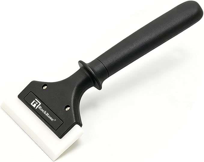 RockRose 8.8'' Reinforced Plastic Handle Tool: Ideal for Tint Films & Vinyl Wrap - Durable Ergonomic Multi-Purpose Non-Slip Grip for Safety Essential Addition to Your Toolbox 2PK