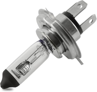 H4 Halogen Headlight Bulb - 55W 9003 High/Low Beam Fog Light Replacement,Halogen Light Bulbs,DOT Compliant,Universal Lighting Accessories for 12V Cars,Not fit 24V Vehicles,Pack of 2