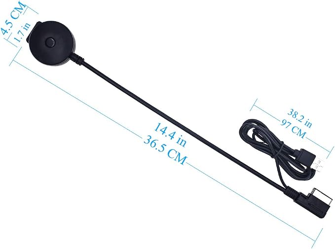 Yoper Bluetooth 5.0 Adapter Compatible with Audi A3 A4 A5 A6 A7 S3 S4 Q3 Q5 Q7 Volkswagen VW Skoda 2G 3G 3G+ AMI MMI Port Cable Music Play Connector Works with Apple iPhone iPod Android Device