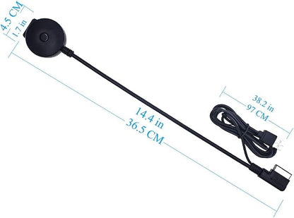 Yoper Bluetooth 5.0 Adapter Compatible with Audi A3 A4 A5 A6 A7 S3 S4 Q3 Q5 Q7 Volkswagen VW Skoda 2G 3G 3G+ AMI MMI Port Cable Music Play Connector Works with Apple iPhone iPod Android Device