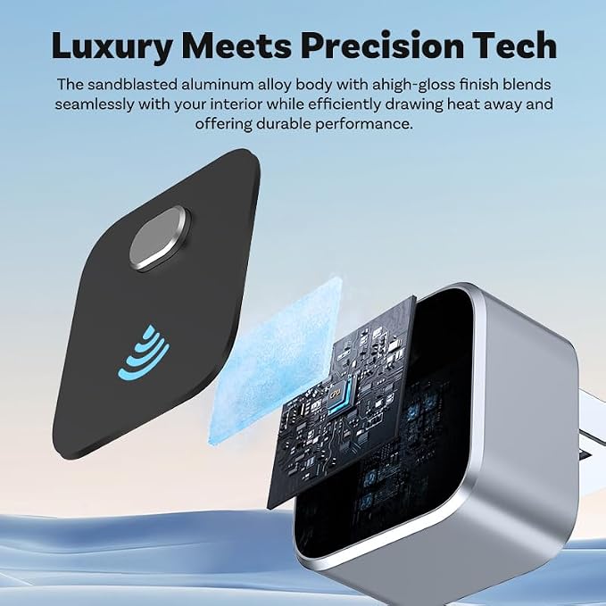 Upgraded Wireless CarPlay Adapter for Nissan Pathfinder 2022-2025, Mini Wired to Wireless Box, Plug and Play, Compatible with Apple and Android