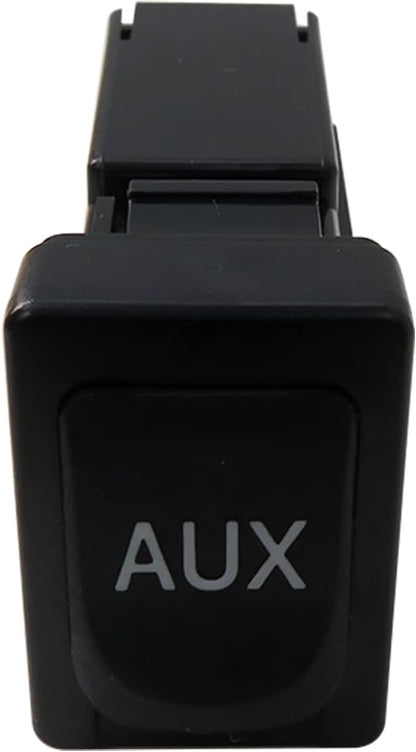 8619002010 Aux Port Auxiliary Input Jack Stereo Adapter Assembly for 2009-10 Rav4 (US Built Models)