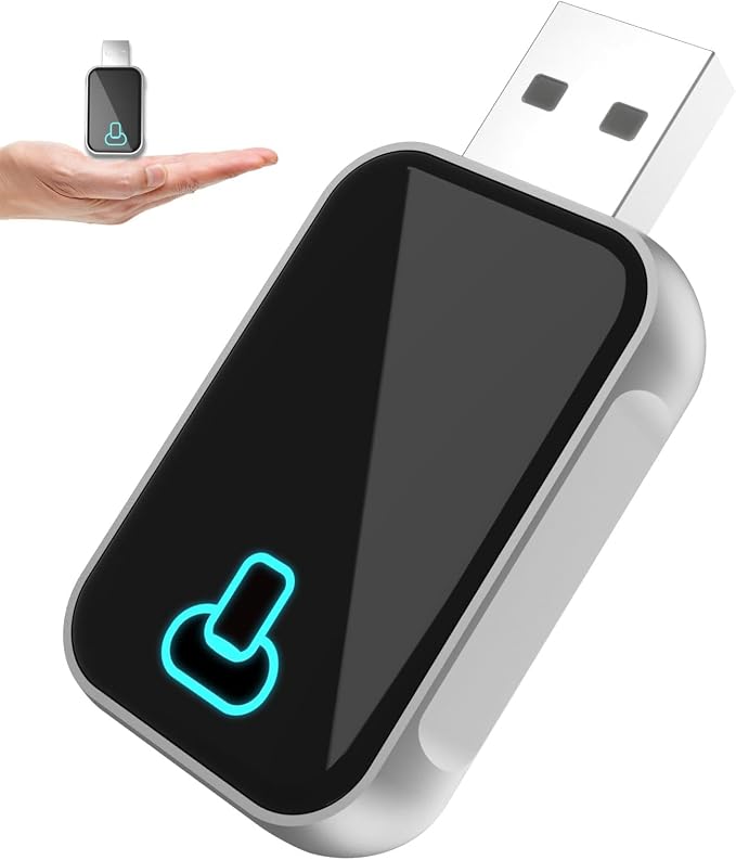 Wireless CarPlay Adapter for iPhone, Aluminum Cooling Carplay Receiver | Aluminum metal fast cooling, anti-interference stable connection, no lag audio, instant auto reconnect