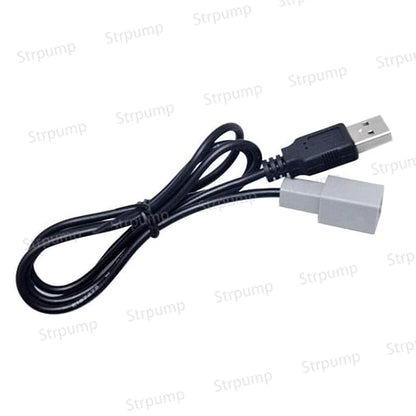 Car USB Adapter Plug Connector Cable Convertor for Toyota Honda Mazda Vehicles w/Original USB Function 90cm Length